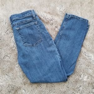 Riders Vintage Classic Fit Straight Leg Mom Jeans